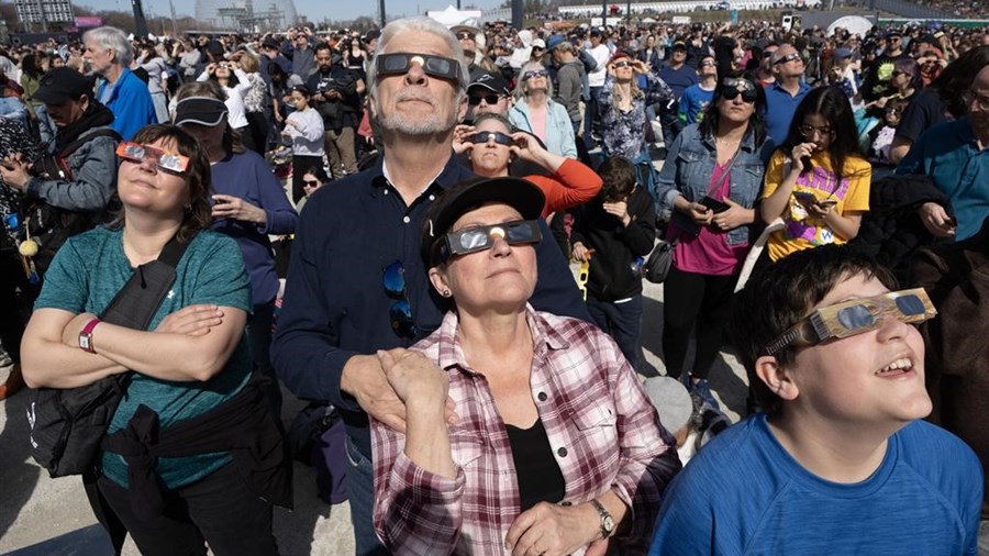Le ministère de la Santé rapporte 28 cas de lésions oculaires à la suite de l'éclipse
