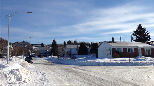 Déglaçage des rues de Rimouski