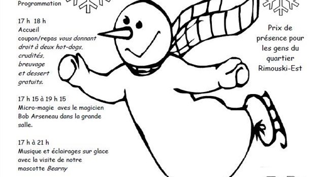 La soirée «Magie sur glace»