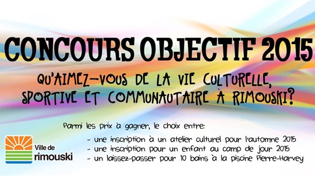 Concours Objectif 2015