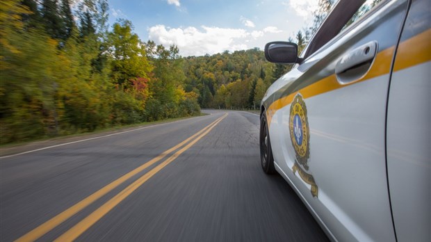 Présence policière accrue durant le long congé de l'Action de grâce 