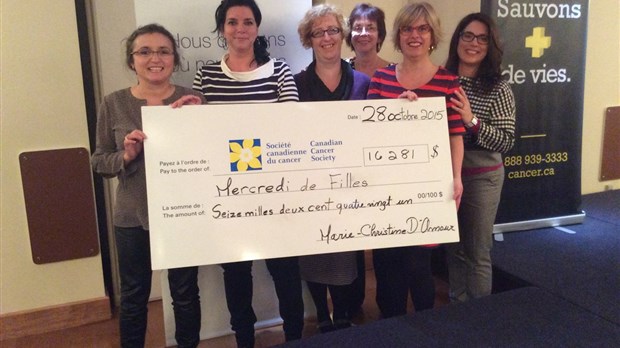 Le Mercredi de filles couronné de succès  