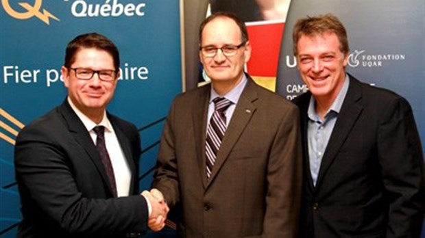 Financement majeur pour la Fondation de l'UQAR 