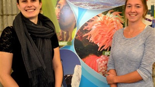 Deux étudiantes de l'UQAR récompensées par Ressources Aquatiques Québec 
