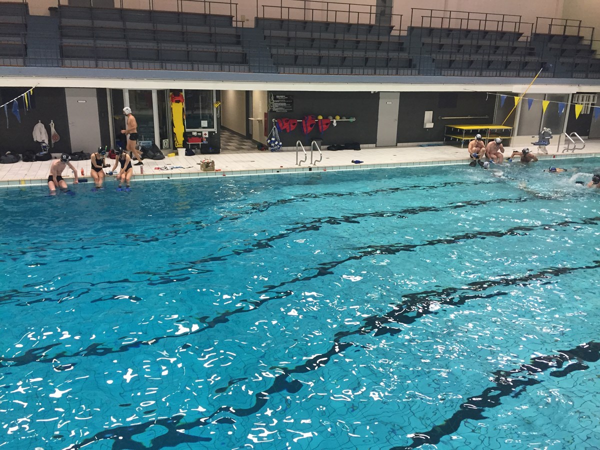 A Dour, la piscine du Belvédère attire malgré les nuages - La DH/Les Sports+