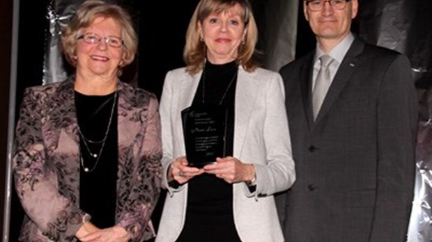 La professeure Natalie Lavoie récipiendaire de la Distinction Alcide-C.-Horth 