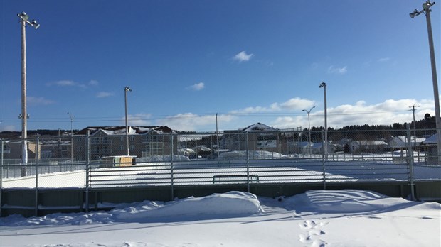 La patinoire extérieure du district Terrasse Arthur-Buies fermée vendredi