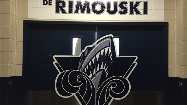 Le 4e trio de l'équipe de rêve de l'Océanic de Rimouski