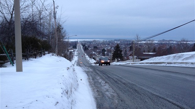 Soyez prudents sur la route