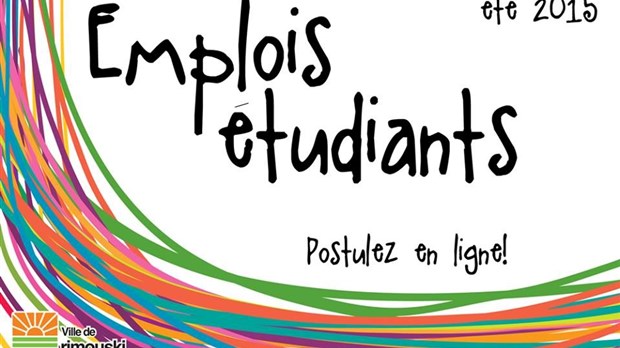 Allez étudiants postulez!