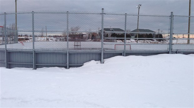 Les patinoires fermées