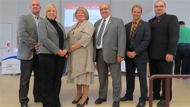 Centraide Bas St-Laurent atteint son objectif 