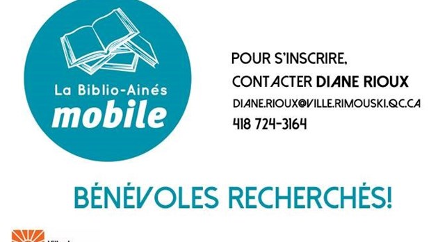 Bénévoles recherchés pour la Biblio-Aînés