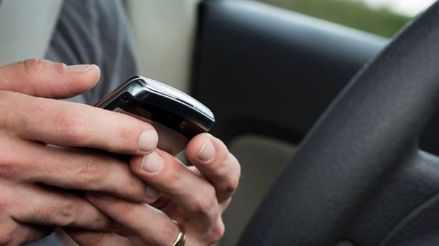 Opération nationale pour contrer les distractions au volant