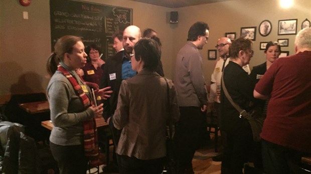 Belle soirée réseautage pour les travailleurs autonomes