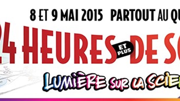 Les 24 heures de science