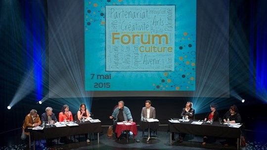 Un premier Forum sur la culture qui répond aux attentes 