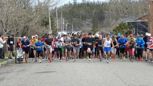 Courir vers l'été