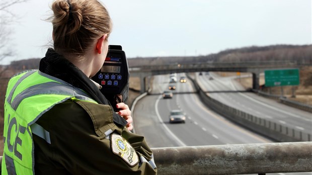 Présence accrue des policiers durant le long week-end