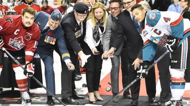 Un premier match qui donne le ton à la Coupe Memorial