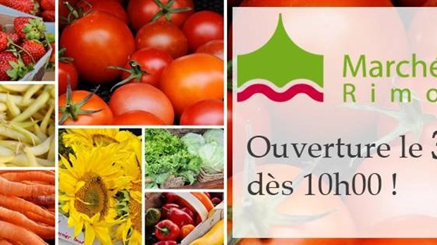 Le Marché public de Rimouski ouvre en fin de semaine 