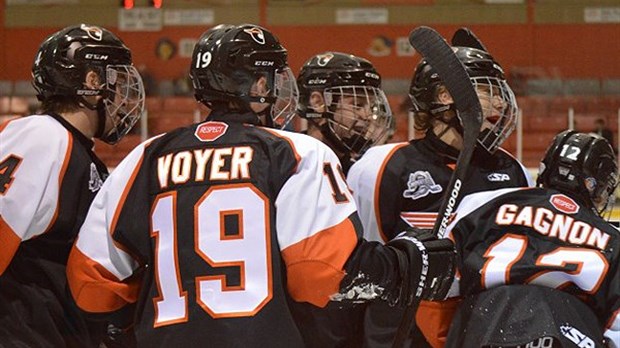 Rimouski repêche Alex-Olivier Voyer en 1ère ronde