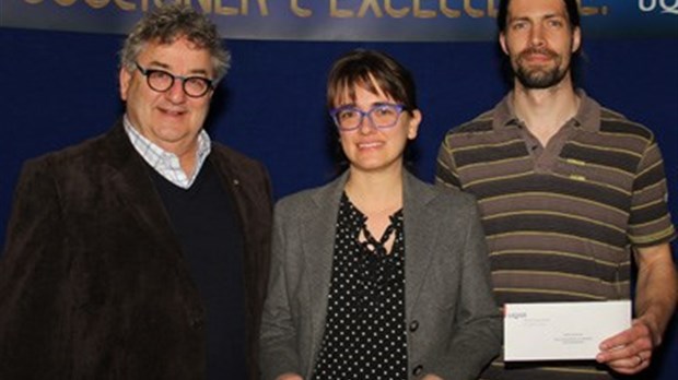 334 707$ en bourses aux étudiants de l'UQAR
