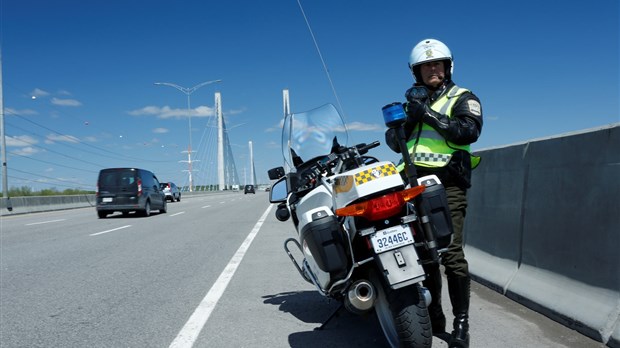 Présence policière accrue jusqu'au 5 juillet prochain 