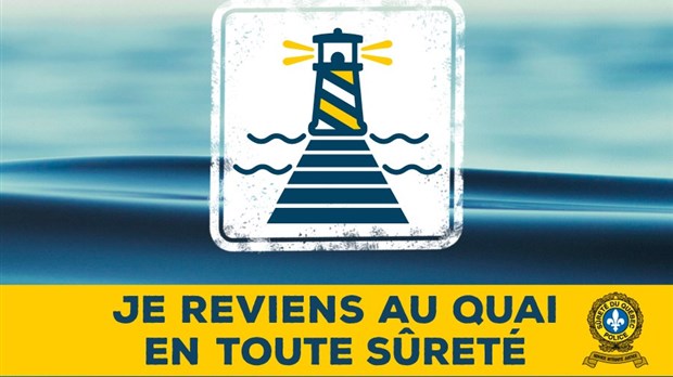 Je reviens au quai en toute Sûreté 