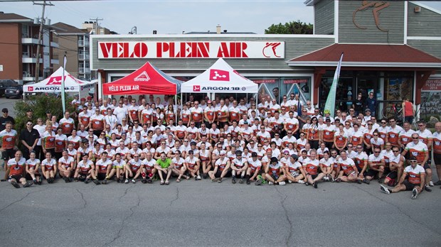 100 000$ pour l'Association du cancer de l'Est du Québec 