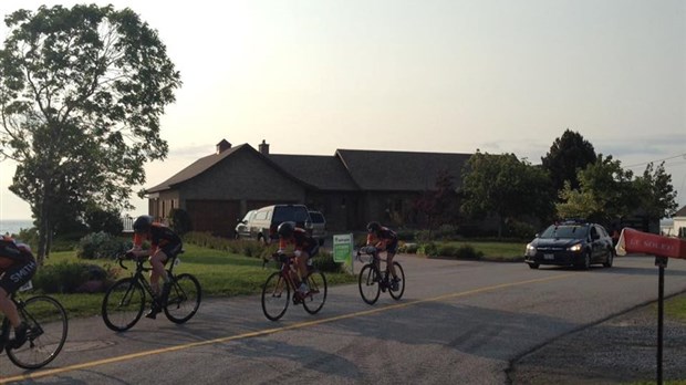 Première étape du Tour de la relève internationale de Rimouski