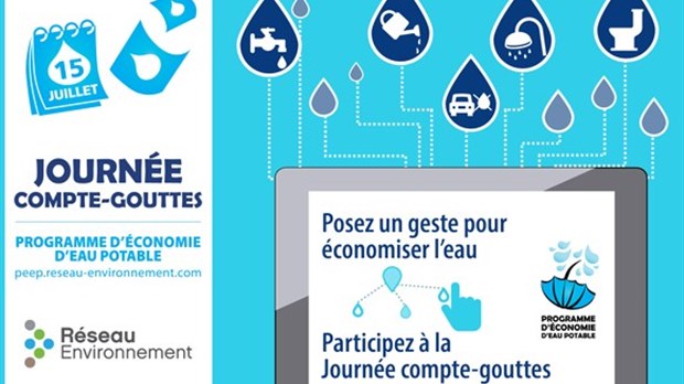 7e édition de la Journée compte-gouttes 