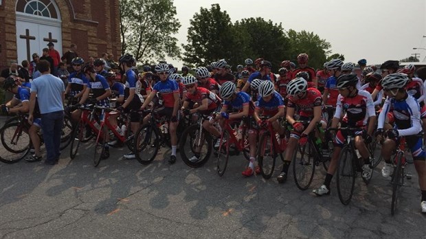 Deuxième étape du Tour de la relève internationale de Rimouski