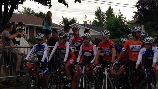 Quatrième étape du Tour de la relève internationale de Rimouski