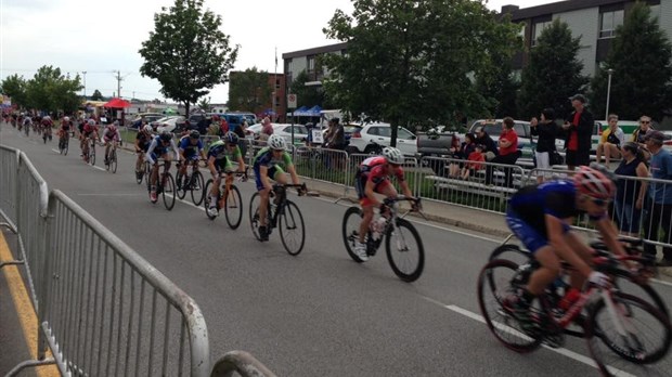 Les champions sont couronnés au Tour de la relève internationale de Rimouski 