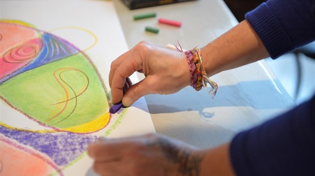 Ateliers d'expression et de créativité pour les personnes atteintes du cancer 