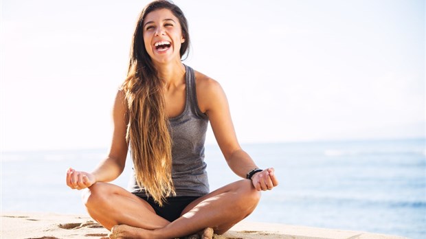 Séance de yoga reportée à demain