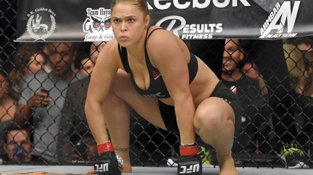 Ronda Rousey ferme le clapet à Bethe Correia 