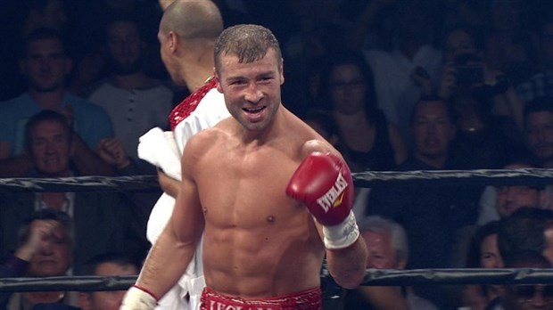 Retour fructueux pour Lucian Bute 