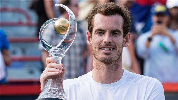 Andy Murray et Belinda Bencic repartent avec le titre à la Coupe Rogers 