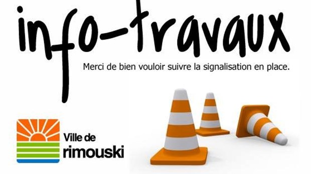 Travaux lundi sur le Boulevard Arthur-Buies Est 