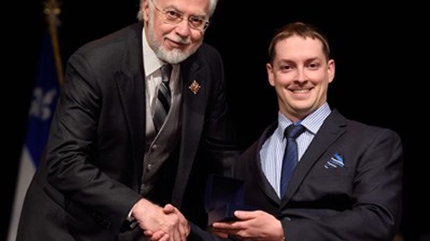 Un étudiant de l'UQAR reçoit la médaille du Lieutenant-Gouverneur 