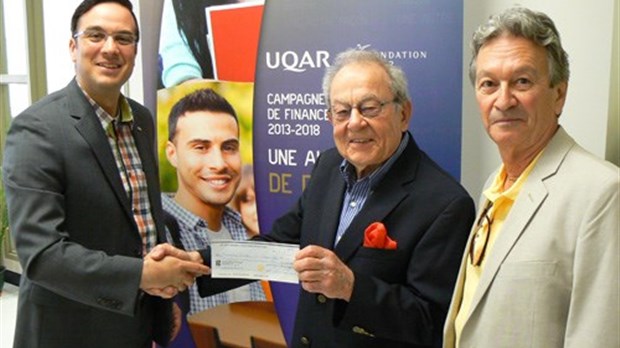 35 000$ pour le développement de l'UQAR