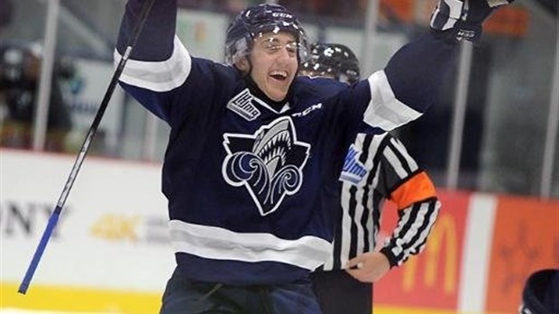 Dominic Cormier nommé la troisième étoile de la semaine dans la LHJMQ