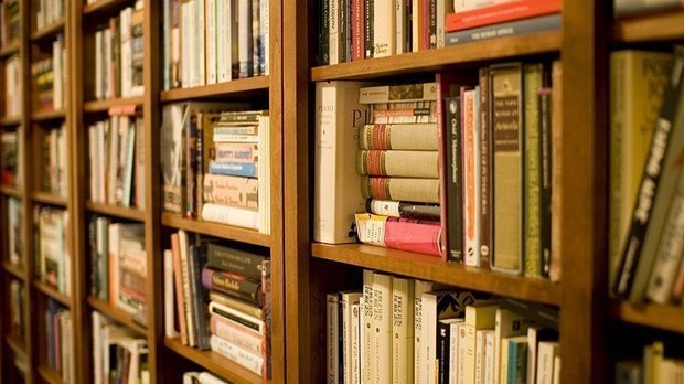 Vente de livres usagés à la Bibliothèque de Pointe-au-Père