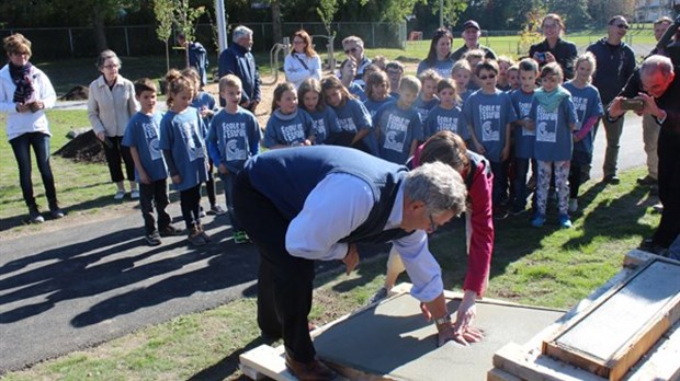 La Ville de Rimouski inaugure le nouveau parc intergénérationnel Dominique-Savio
