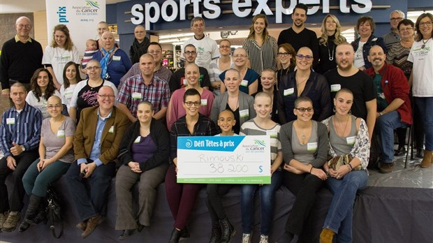 137 personnes ont relevé le 11e Défi Têtes à prix 