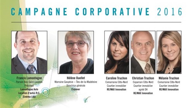 Les chefs d’entreprises invités à participer à la campagne corporative 2016 de l’Association du cancer de l’Est du Québec
