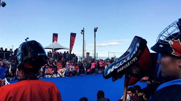 DekHockey Rimouski au Championnat Provincial à RDS