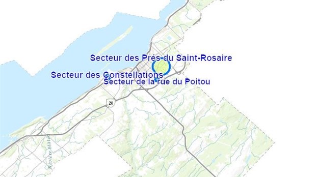 Première mise en vente de terrains dans le secteur des Constellations